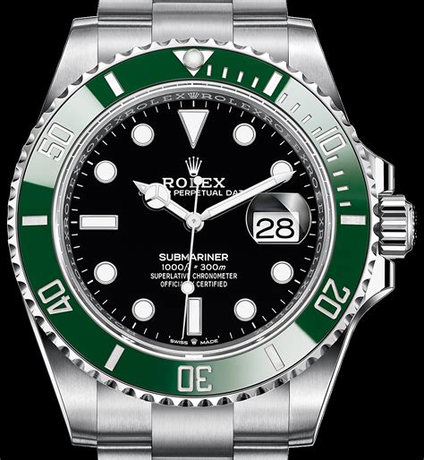 rolex submariner green buy|Rolex Submariner green ceramic bezel.